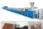 Plastic PVC PE PP Wpc Profile Extrusion Line Hydraulic Curving Roof Forming Machine