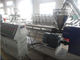 PP/PE Single Screw Extruder , PP / PE Plastic Granule Machine Washed Film Granule Recycled