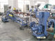 PP/PE Single Screw Extruder , PP / PE Plastic Granule Machine Washed Film Granule Recycled