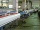 High output Twin Automatic Pvc Pipe / PVC Twin Screw Extruder Pipe Production Line