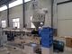 Plastic HDPE PE Water Supply Pipe Extrusion Line With Single Screw Extruder
