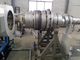 PE/ PPR Plastic Extrusion Machine , PE / PPR Cool and Hot Water Pipe Extruder
