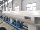 Plastic HDPE PE Water Supply Pipe Extrusion Line With Single Screw Extruder