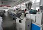 PVC Pipe Making Machine Twin Screw Extruder , PVC Water Pipe Production Line for Drainge