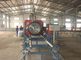 PVC Sprial Plastic Pipe Extrusion Line , Double Screw PVC Sprial Pipe Making Machine
