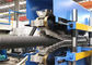 pvc Corrugated Pipe Production Line Twin Screw Extruder , Plastic Corrugated Pipe Making Machine