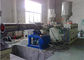 LDPE Hdpe Plastic Twin Screw Extruder PVC PE Corrugated Pipe Making Machine