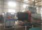 HDPE LDPE Plastic Sprial Pipe Making Machine With PLC Control System