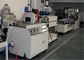 Fully Automatic WPC Profile Production Line , WPC Decking Profile Making Machine