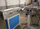 380v PVC Reinforced Pipe Twin Screw Extruder Machine , low noise