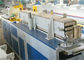 WPC Deck Profile Making Machine , wpc pvc Profile Production Line / Profile Extruder