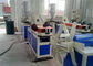 pvc Plastic Corrugated Pipe Production Line Twin Screw Extruder , PVC Pipe Extrusion Machine / PVC Extruder