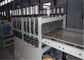 Durable PVC WPC Foam Board Machine for Door Board Making , Power Motor