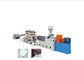 WPC Wood Composite Sheet PVC Foam Board Machine / Production Line Siemens Motor