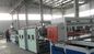Double Screw Door And Window Wpc Profile Production Line With 380v 50hz Voltage
