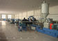 PLC Control Strapping Band Machine , PET Packing Belt Plastic Extruder Machine For Food Box