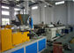 Water Cooling Double Screw PVC Plastic Extrusion Line With CE Certificate
