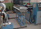 Plastic Sheet Extruder Machine , Double Screw Bule Plastic PVC Sheet Production Line