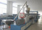 Single Screw PP Plastic Sheet Extrusion Line PP Free Foamed Sheet For Decoration