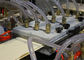 PVC Faux Marble Sheet Production Line CE , PVC Marble Sheet Making Machine / Plastic Sheet Extruder