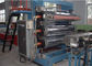 Stone Plastic Sheet Extrusion Line , Fully Automatic PVC Marble Sheet Machine