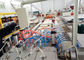 PLC Plastic Profile Extrusion Line , PVC PP PE Plastic Profile Production Line For Panel