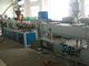Twin Pipe PE PVC Extursion production Line  For Architectural Pipe , PVC Twin Screw Pipe Making Machinery