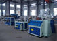 PVC PP PE Single Wall Corrugated Pipe Extrusion Line Fully Automatic Grade