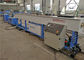 Single Screw Plastic Pipe Manufacturing Machine , PE PP Water  Pipe Production Line