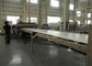 PVC WPC Hollow Door Board Wood Plastic Composite Extrusion Line / Production Line Double Screw