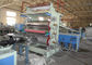 WPC Board Production Line With Twin-Screw Extruder / T-Die Head And Downstream Equipments