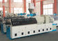 PVC WPC Profile Extrusion Line , Plastic Profile Production Line Fully Automatic