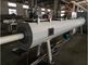 Two Screw Plastic Extrusion Line PVC Pipe Extruder Machine For Drainage
