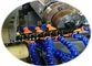 12-40Mm PE Plastic Extrusion Line Sprial Wrapping Band / Cable Protector Sleeves Making