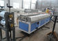 Wood and Plastic Wall Panel PVC Profile Production Making Machine , PVC Plastic Profile Extrusion Line