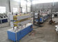 PVC PP PE Steel Plastic Profile Extrusion Line , Wood PVC Profile Making Machine