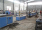 Wood Plastic WPC Profile and Board Extruder , PVC PP PE Plastic Profile Production Line