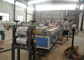 PP PE PVC WPC Plastic Profile Extrusion Line , High Quality PP PE Wood Plastic Profile Making Machinery