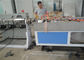 Door Line WPC Profile Production Line Machine / PVC Profile Extrusion Machine