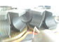 75-110Mm Single Screw Plastic Extrusion Machine , Corrugated Pipe Production Line
