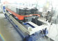 Light Weight Plastic Pipe Extrusion Line / Corrugated Pipe Extruder