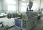 PE Single / Double Wall Corrugated Pipe Making Machine High Efficiency
