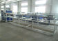 Low Noise PE Plastic Pipe Extrusion Line With Saw Blade Cutting