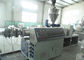 Horizontal Type Plastic Extrusion Line , Double Wall PE Corrugated Pipe Machinery