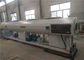 PE PERT Plastic Pipe Extrusion Line With Saw Blade Cutting Pneumatic Controlled