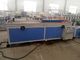 Professional Plastic Profile Extrusion Line / PVC WPC Decking Profile Making Machine