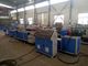 Plastic PVC Profile Production Line / Wood Plastic Profile Extrusion Process
