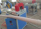 High Efficient Plastic Extrusion Line White PE HDPE Carbon Sprial Reinforcing Pipe Production