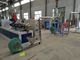 PE Plastic Granules Machine PE Single Screw Granules Extruder Machine , PP PE Granulation Production Line