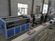 PVC Swage Pipe / Conduit Pipe Extrusion Line, 20mm To 400mm PVC Plastic Pipes Making Machine
